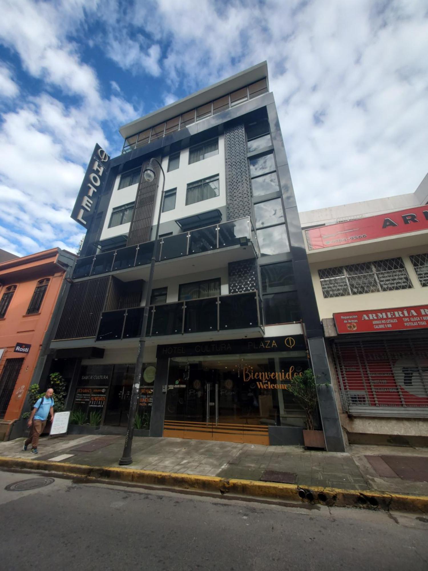 Hotel Cultura Plaza San Jose  Exterior photo